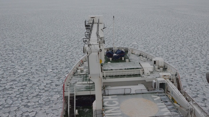 Forschung im Südpolarmeer: Labor auf dem Eisbrecher