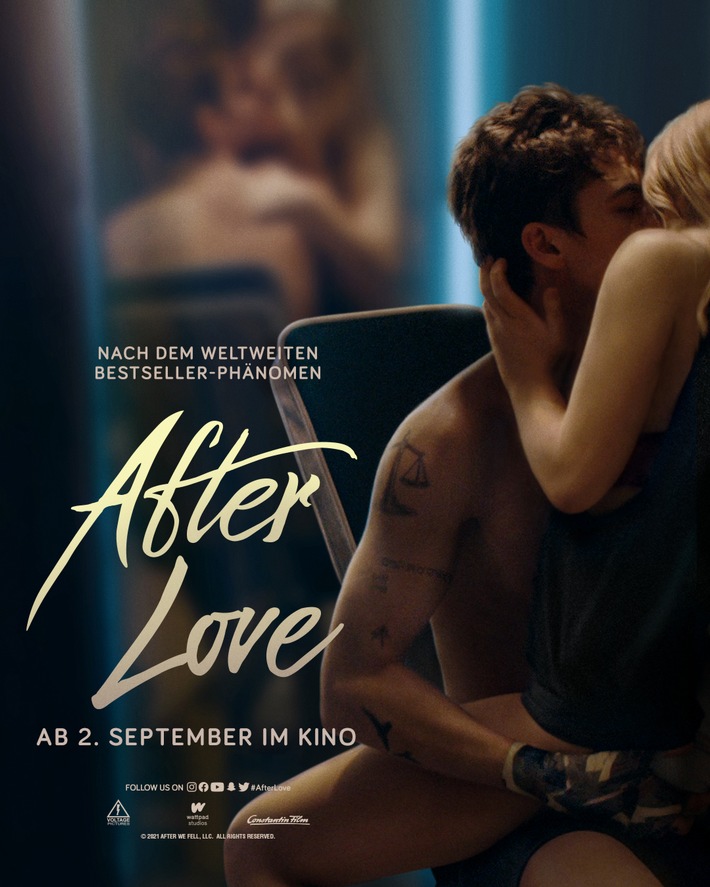 AFTER LOVE - Ab dem 2. September 2021 im Kino