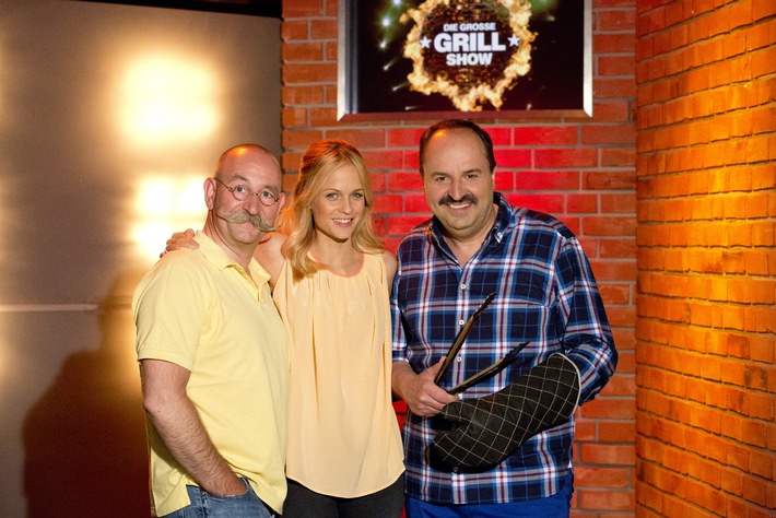 &quot;Die große Grillshow&quot; - XL-Ländercontest live im ZDF mit Johann Lafer, Horst Lichter und Mirjam Weichselbraun (FOTO)