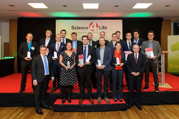 Schneller, effizienter, kostengünstiger - High-Tech Gründer werden höchsten Anforderungen gerecht / Science4Life Venture Cup unterstützt Innovationspotenzial aus dem deutschsprachigen Raum