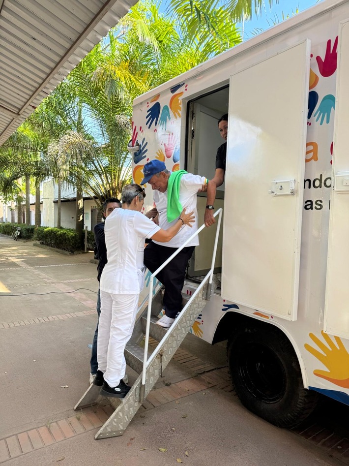 Die Krise in Venezuela trifft besonders Ältere / HelpAge steht Geflüchteten in Kolumbien zur Seite