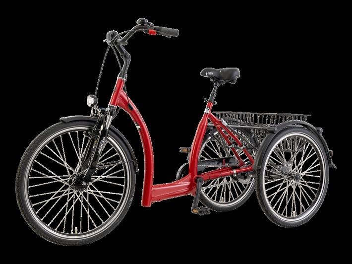 POL-HRO: Diebe stehlen hochwertiges Dreirad vor Einkaufsmarkt