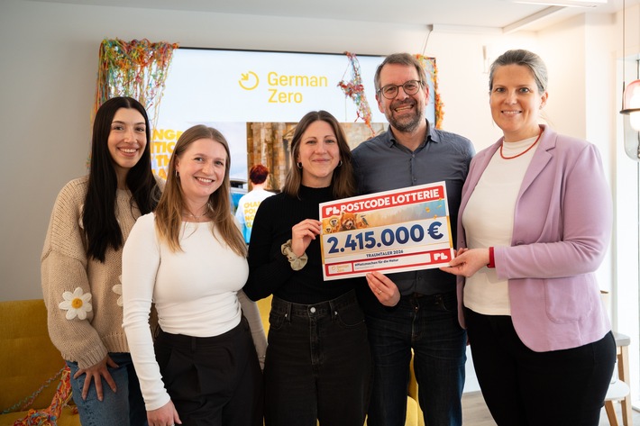 Traumtaler für GermanZero: Über 2,4 Millionen Euro für Projekt #Platzmachen für die Natur in Kooperation mit der Deutschen Jugendfeuerwehr