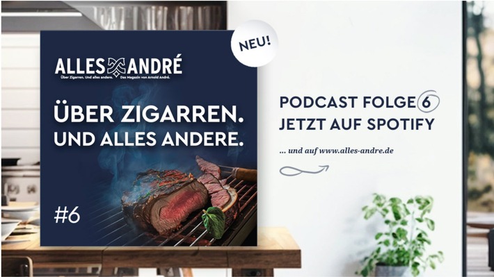 Alles André: neue Podcast Folge