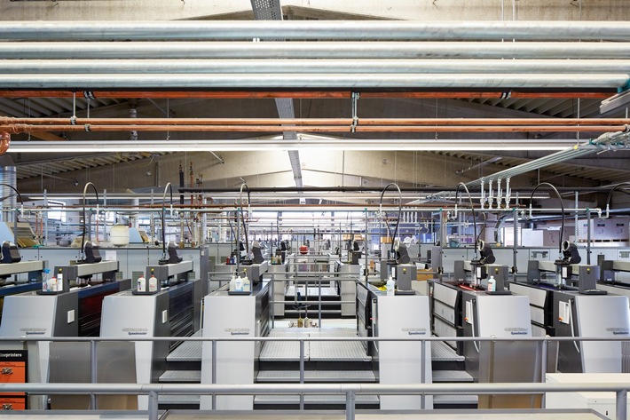 Onlineprinters investiert mehr als fünf Millionen Euro in Produktion / Mehr Druckkapazitäten aufgrund weiter steigender Auftragszahlen