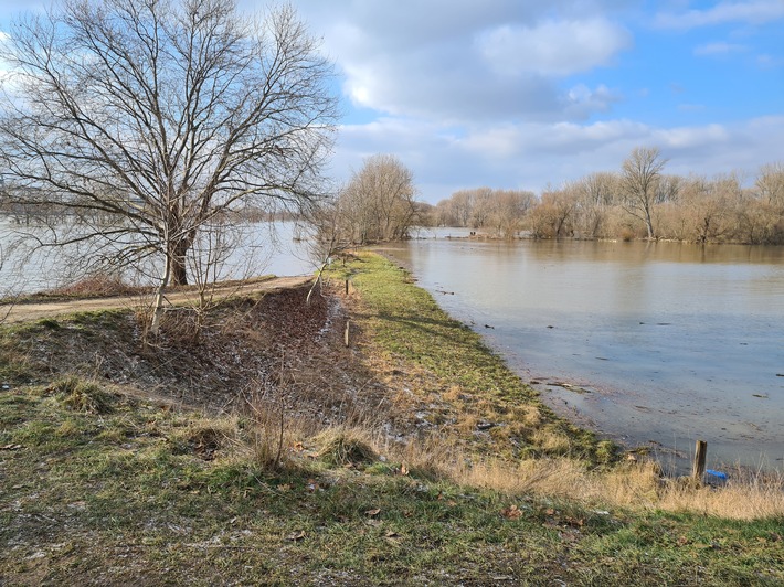 FW-BN: Person auf dem Rhein in Not - 2 Personen unterkühlt gerettet.