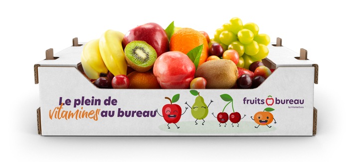 Un nouveau projet qui porte le "consommer local" en entreprise voit le jour en Suisse romande: Fruits-ô-Bureau - Livraison de paniers de fruits locaux en entreprise