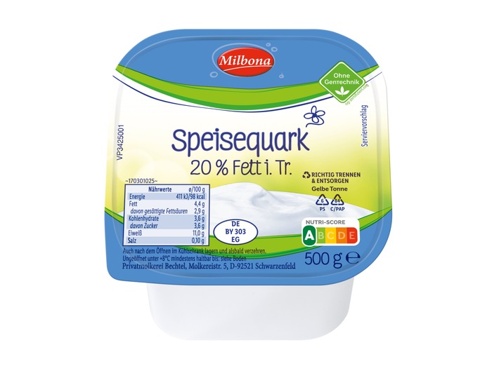 Lidl reduziert Preise für Skyr, Sahne, Quark und weitere Molkereiprodukte deutlich