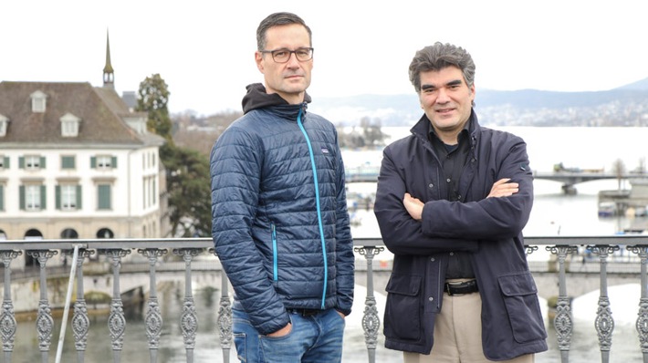 Den Ehrenpreis 2017 gewinnen die Gründer von Doodle