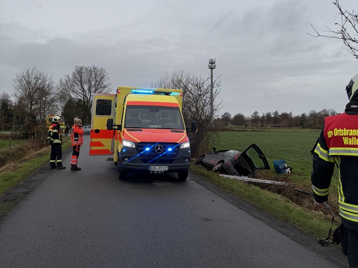 FW-AUR: Schonende Befreiung aus Unfallwagen