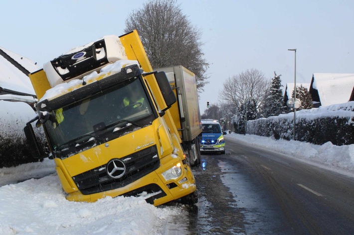 POL-PB: Verkehrslage entspannt sich