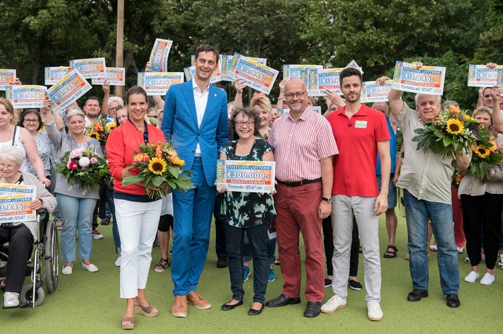 Berlin im Glück - Postcode-Gewinn für die Hauptstadt