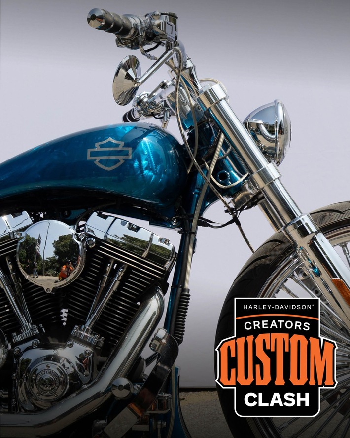 Harley-Davidson startet den Creators Custom Clash
