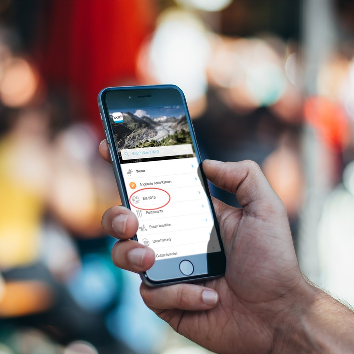 Mit local.ch kein EM Spiel verpassen