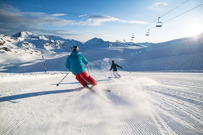 Dorfbahn Gerlos eröffnet neue Servicedimension im größten Skigebiet des Zillertals - BILD