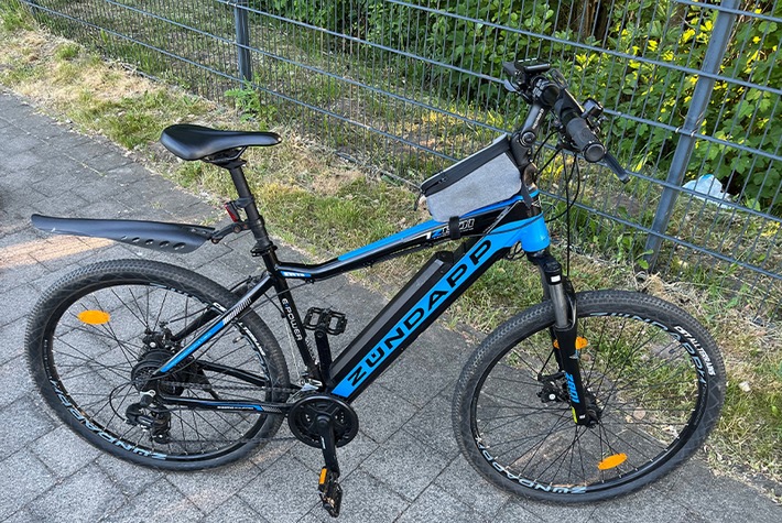 POL-ST: Steinfurt, Eigentümer eines Fahrrads gesucht, E-Mountainbike der Marke Zündapp