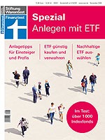 Finanztest Spezial Anlegen mit ETF