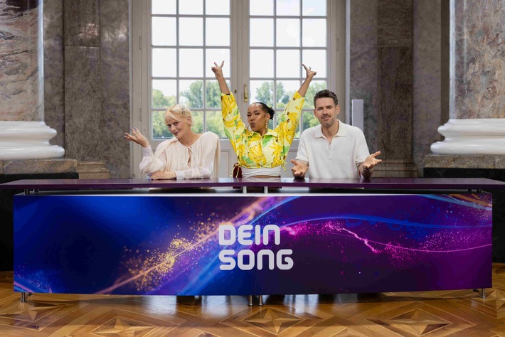 Drehstart von "Dein Song": Prominente Jury sucht musikalische Talente von morgen / Castingauftakt der 19. Staffel mit neuem Jurymitglied Alli Neumann in Wiesbaden