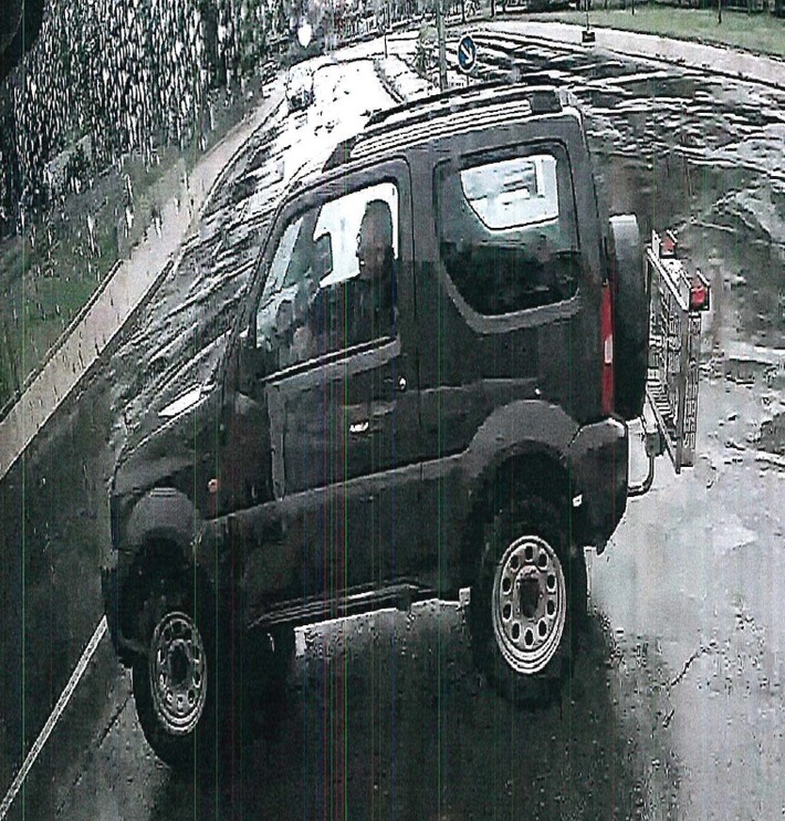 LPI-EF: Öffentlichkeitsfahndung nach Verkehrsunfallflucht