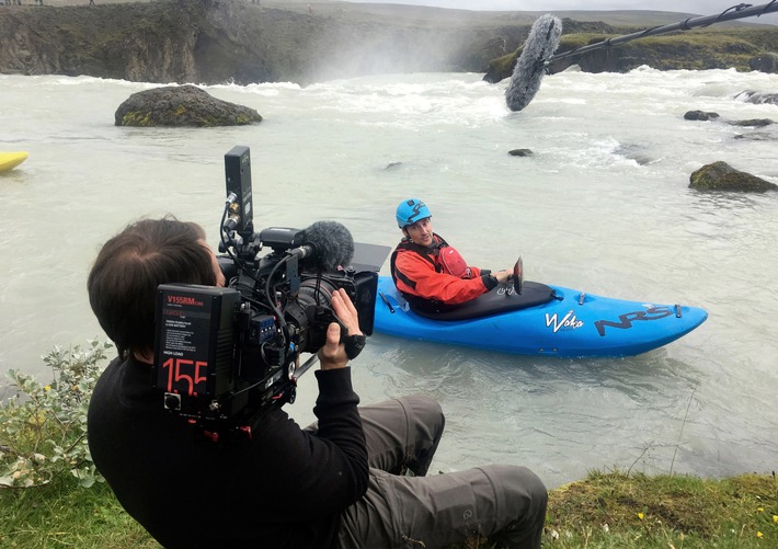 ZDF dreht "Terra X"-Dokumentation über das Wasser (FOTO)