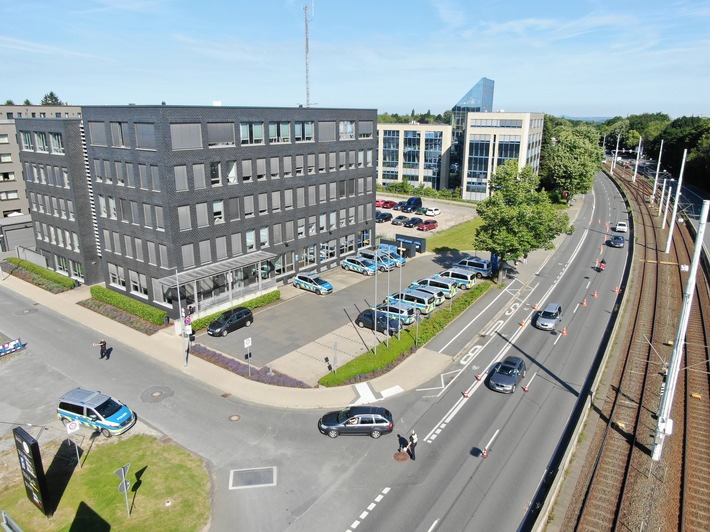 POL-BO: Schwerpunkteinsatz in Bochum: 70 Verkehrsteilnehmer zu schnell unterwegs