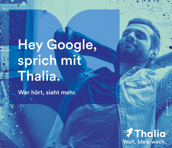 Thalia schnürt attraktives Hörbuch-Paket mit Google Assistant