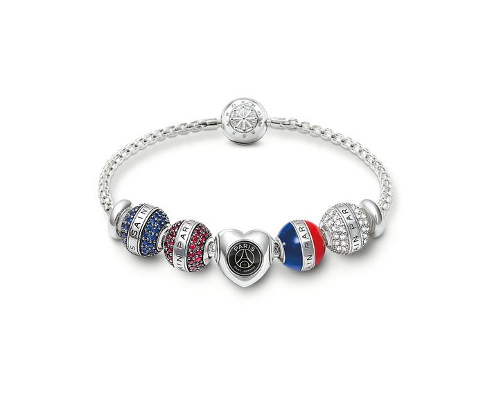 PARIS SAINT-GERMAIN präsentiert Kollektion mit THOMAS SABO (FOTO)