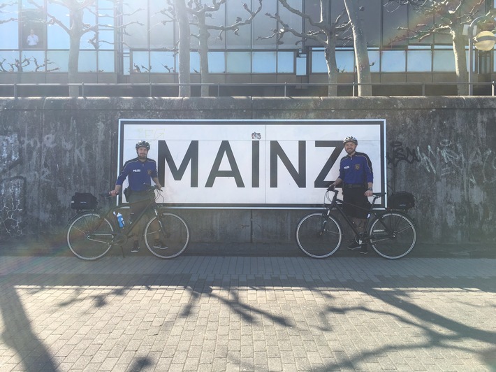 POL-PPMZ: Bürgerforum: Radfahren in Mainz