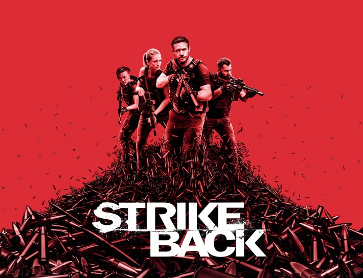 Terror, Intrigen & Explosionen: FOX präsentiert die 6. Staffel der Actionserie "Strike Back" ab 7. Oktober