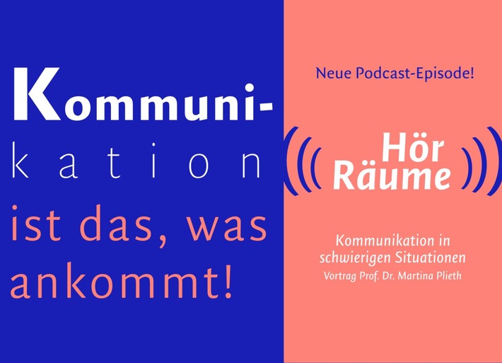 Kommunikation im Alten-Pflegeheim – ein Vortrag von Prof. Dr. Martina Plieth