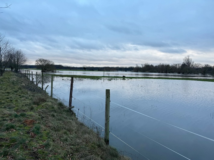 FW Flotwedel: 17. Lagemeldung zur Hochwasserlage in der Samtgemeinde Flotwedel