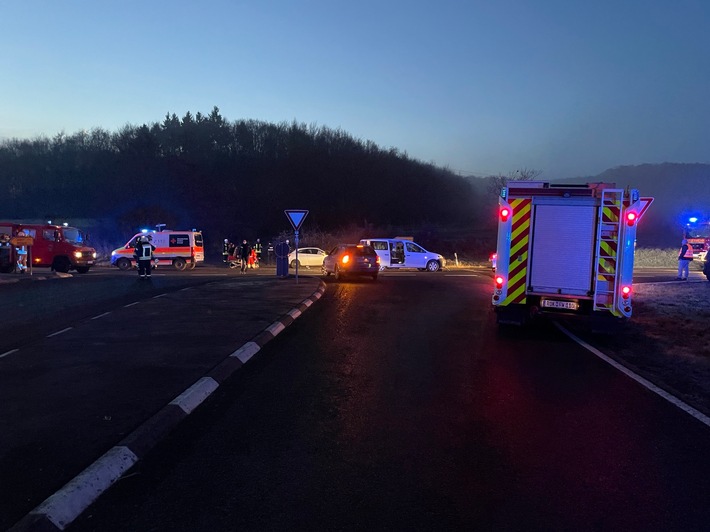 POL-PIROK: Verkehrsunfall mit leicht verletzter Person