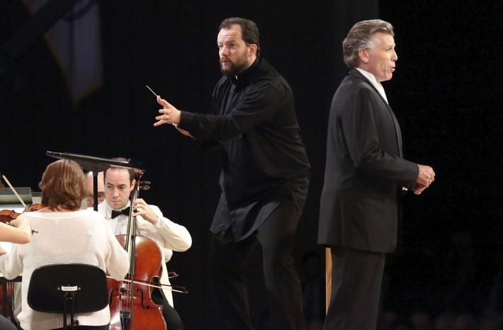 3sat zeigt Konzert anlässlich des 100. Geburtstags von Leonard Bernstein