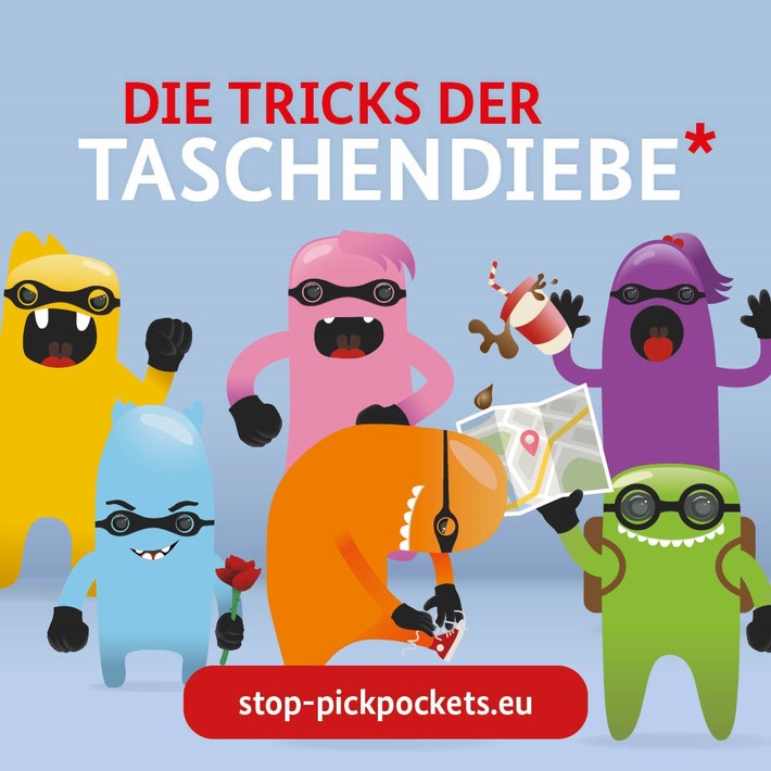 BPOLD-H: Start der Kampagne "StopPickpockets"