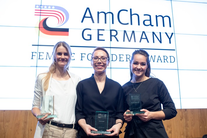Gründerinnen bestärken und Innovation Sichtbarkeit geben: AmCham Germany Female Founders Award - Bewerbungsphase läuft noch bis zum 7. März 2021