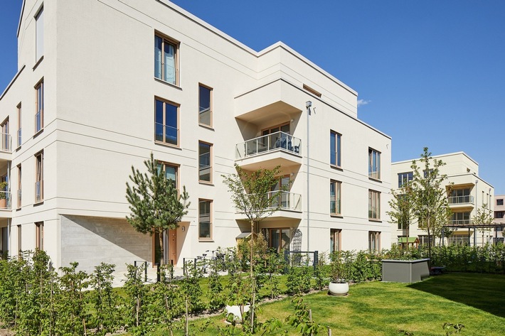Pressemitteilung: Übergabe in Potsdam – Instone Real Estate stellt Wohnprojekt „Fontane Gärten&quot; fertig