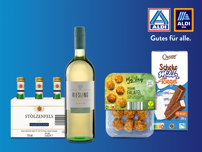 ALDI dreht an der Preisschraube: Wein, Sekt und Snacks jetzt dauerhaft günstiger
