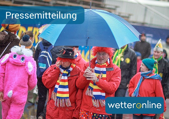 Karneval: Schirm nicht vergessen!