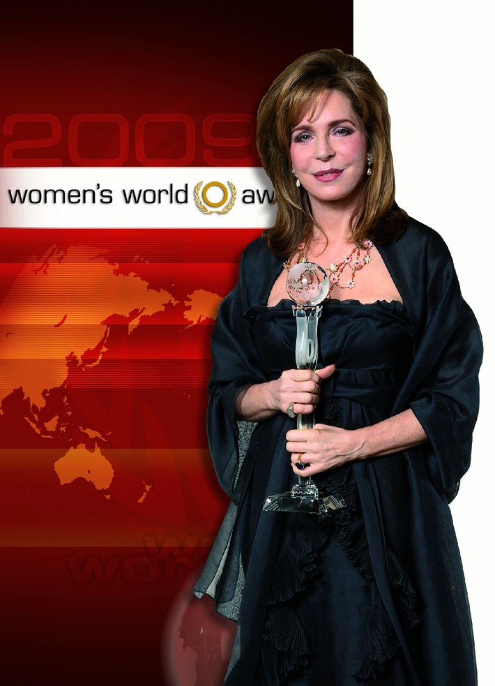 Königin Noor Von Jordanien verleiht die Women&#039;s World Awards 2009 am 5. März in Wien