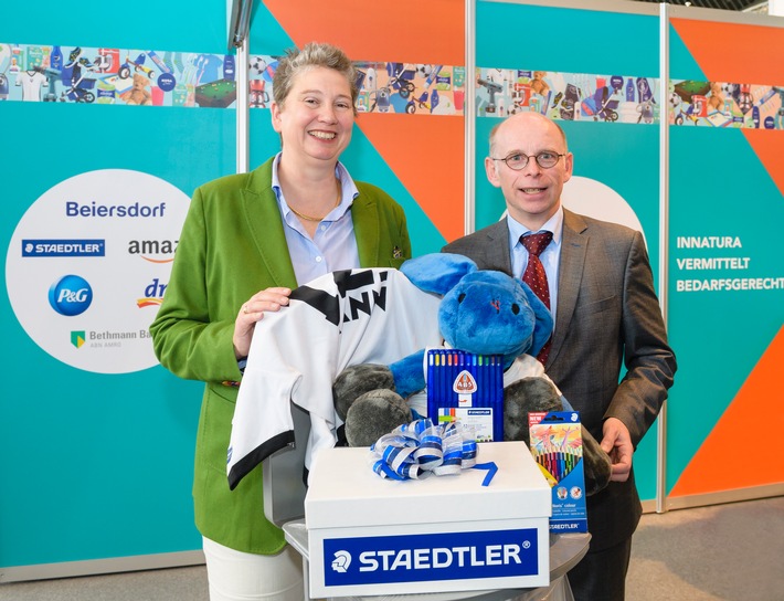STAEDTLER wird Spenderunternehmen bei innatura