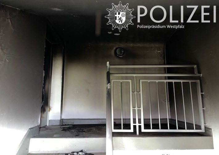 POL-PPWP: Verdacht der Brandstiftung