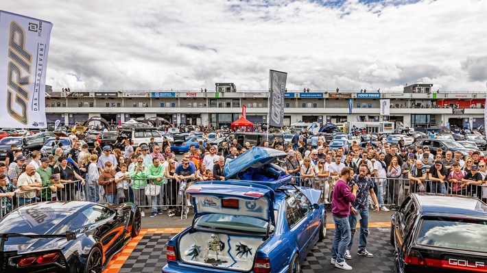 10 Jahre "GRIP - Das Motorevent": Nach mehr als einer halben Million Besuchern startet jetzt die Jubiläumssaison