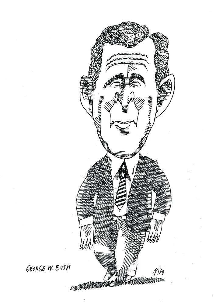 Obama&Co. als Witzfiguren - Starkarikaturist porträtiert über 150 der weltbekanntesten Persönlichkeiten
