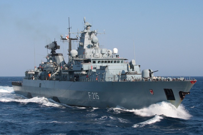EU-Flaggschiff kehrt zurück - Fregatte &quot;Brandenburg&quot; beendet EU-Operation &quot;Atalanta&quot;
