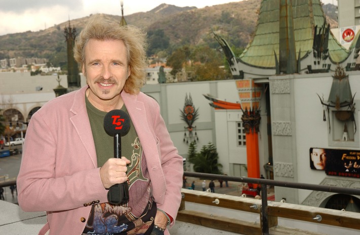 Thomas Gottschalk berichtet für Tele 5 aus Hollywood