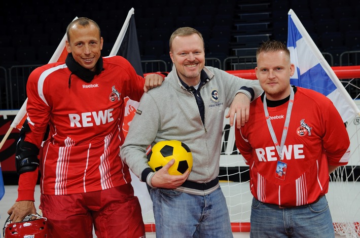 Stefan Raab will D.E.F.B.-Pokal holen