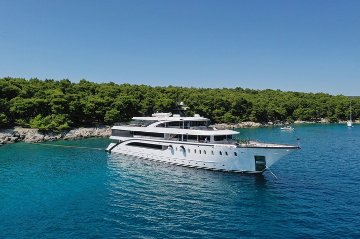 Mittelthurgau präsentiert mediterrane Kroatien-Kollektion / Kroatische Adria - Yacht Cruising im grossen Blau