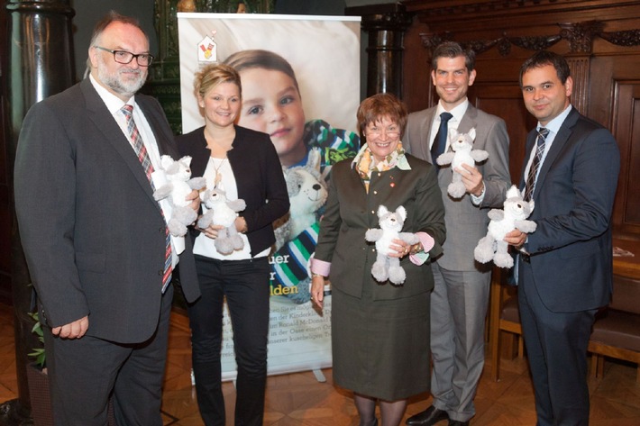 Kinderhilfe Stiftung startet Spendenkampagne &gt;Ein Passauer Freund für kleine Helden&lt;