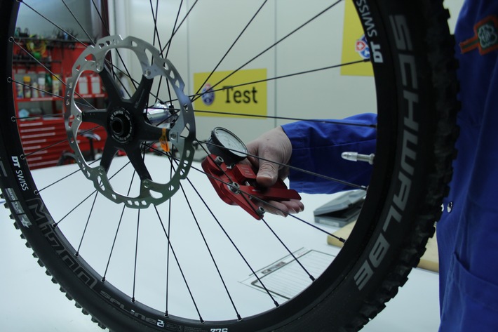 Test del TCS delle mountain bike elettriche