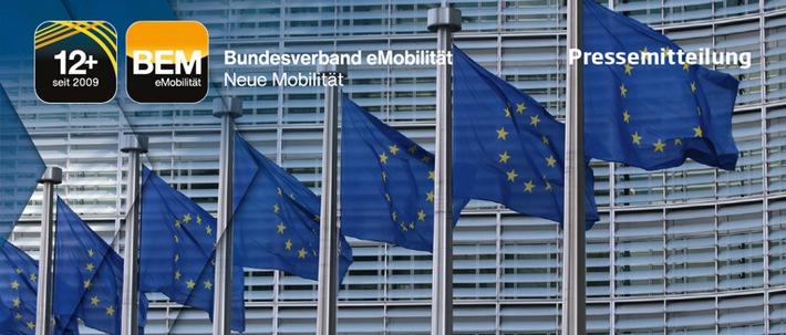 Pressemitteilung: BEM lobt Einigung für EU-Regeln zum Batterielebenszyklus